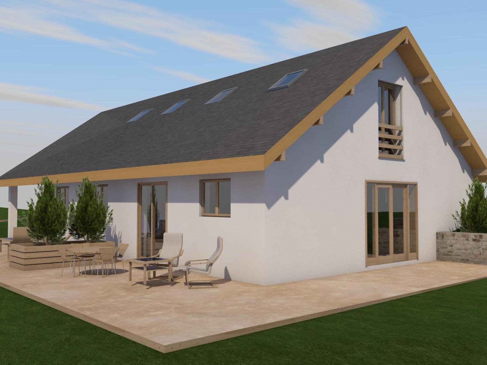 Les Gites De L'E.D.E. Saint-Leger-les-Melezes Ngoại thất bức ảnh