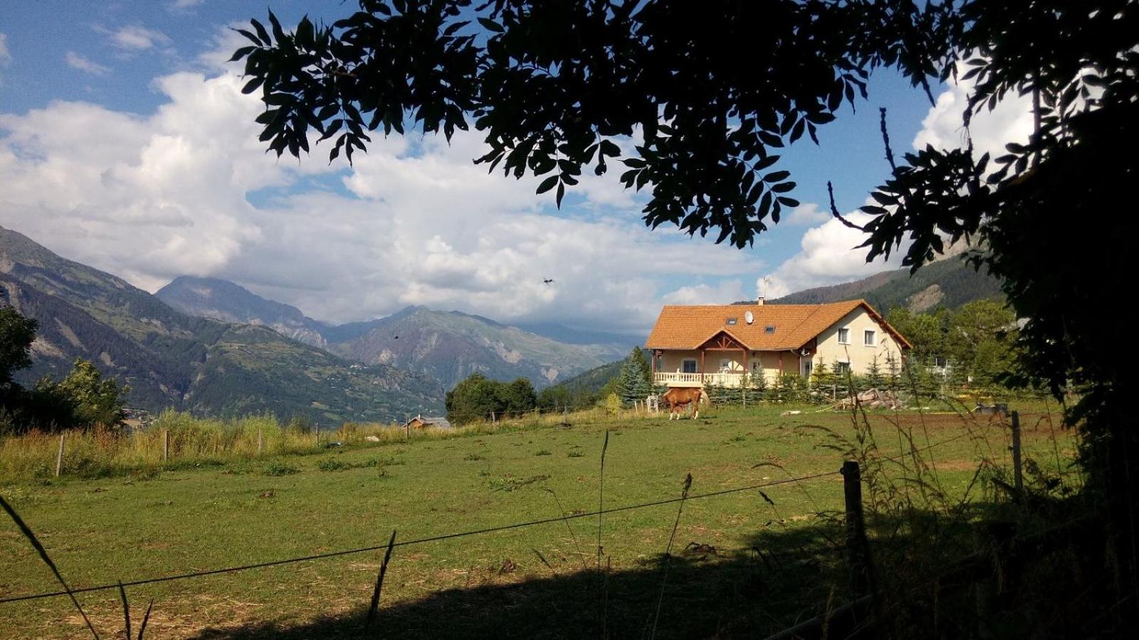 Les Gites De L'E.D.E. Saint-Leger-les-Melezes Ngoại thất bức ảnh